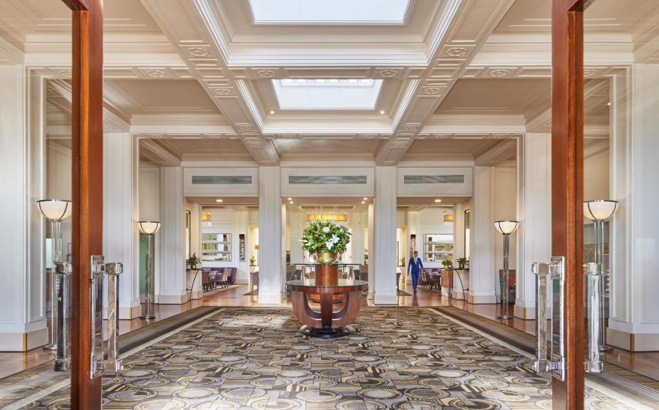 하얏트 호텔 캔버라 - 어 파크 하얏트 호텔 외부 사진 The lobby of the hotel