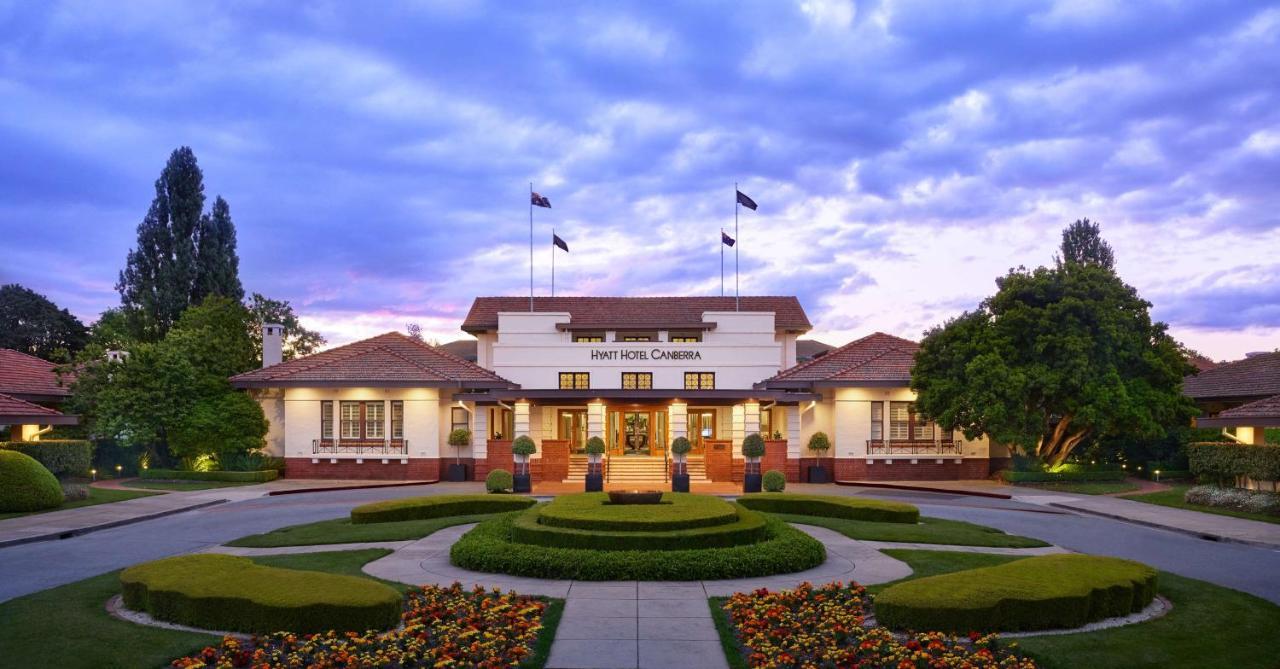 하얏트 호텔 캔버라 - 어 파크 하얏트 호텔 외부 사진 The clubhouse at the Adelaide Golf Club
